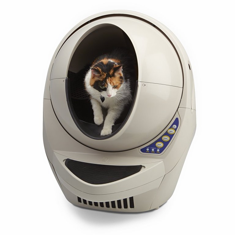 Automatic Self-Cleaning Litter Box