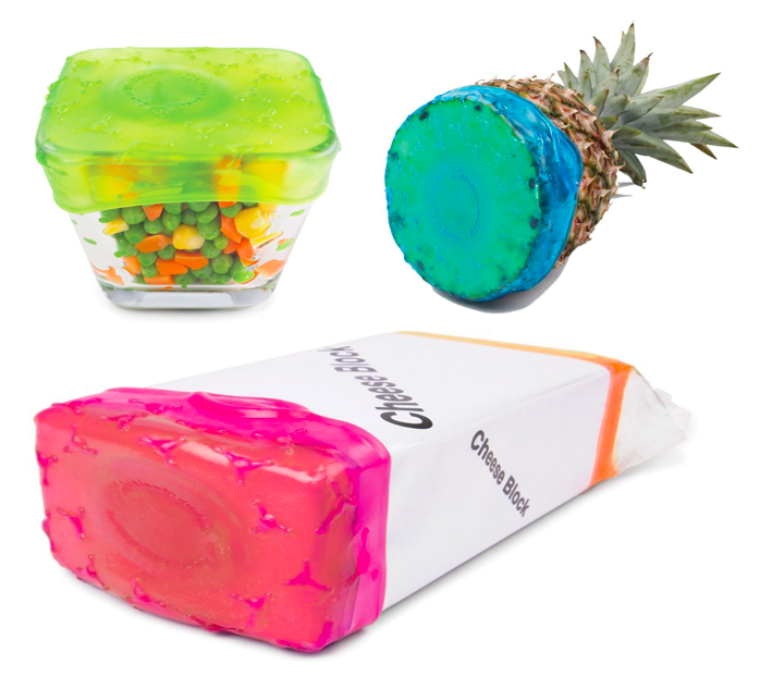 CoverBlubber Reusable Stretchable Food Cover