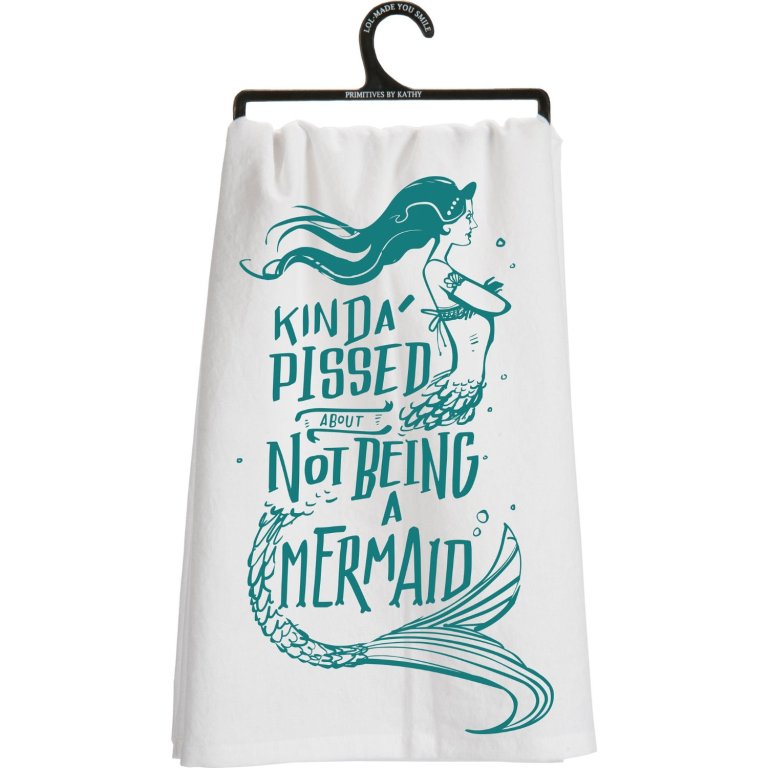 kinda-pissed-about-not-being-a-mermaid-towel-white-elephant-gifts