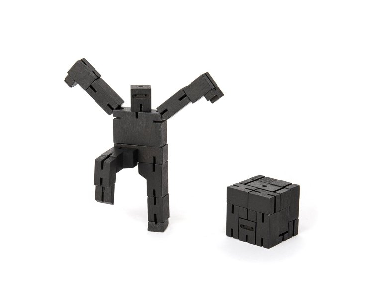 Areaware Micro Ninjabot Black Puzzle