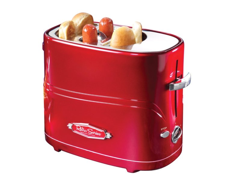 Retro Series Pop-Up Hot Dog Toaster